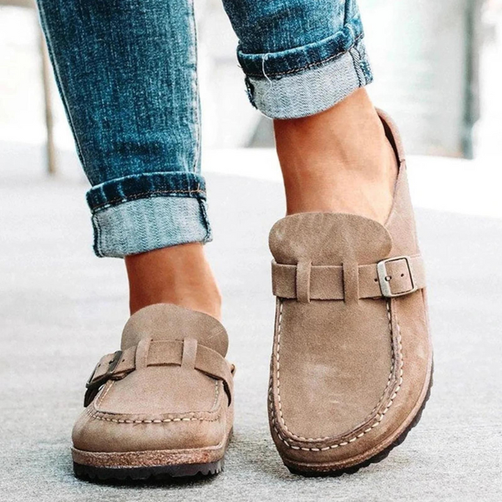 Diana Alder Loafers – Brown