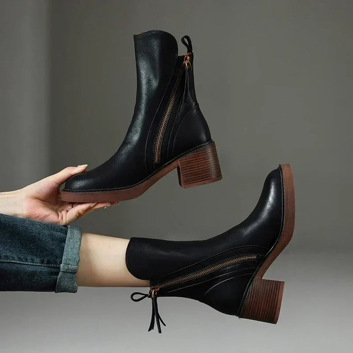 Josie Lane Ankle Boots by Soleverie