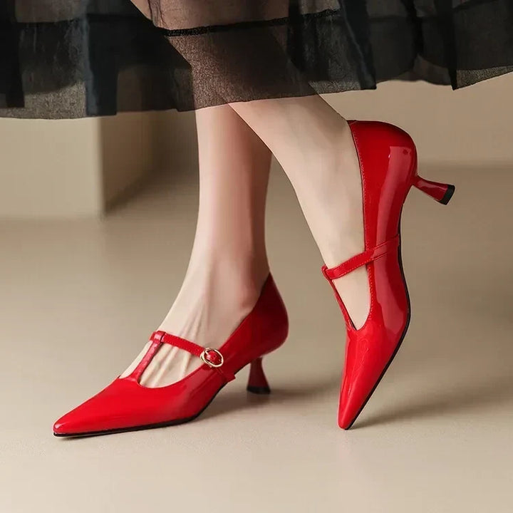Penny May Elegant Pumps by Soleverie